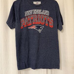 NFL New England Patriots Tee - Navy and Red